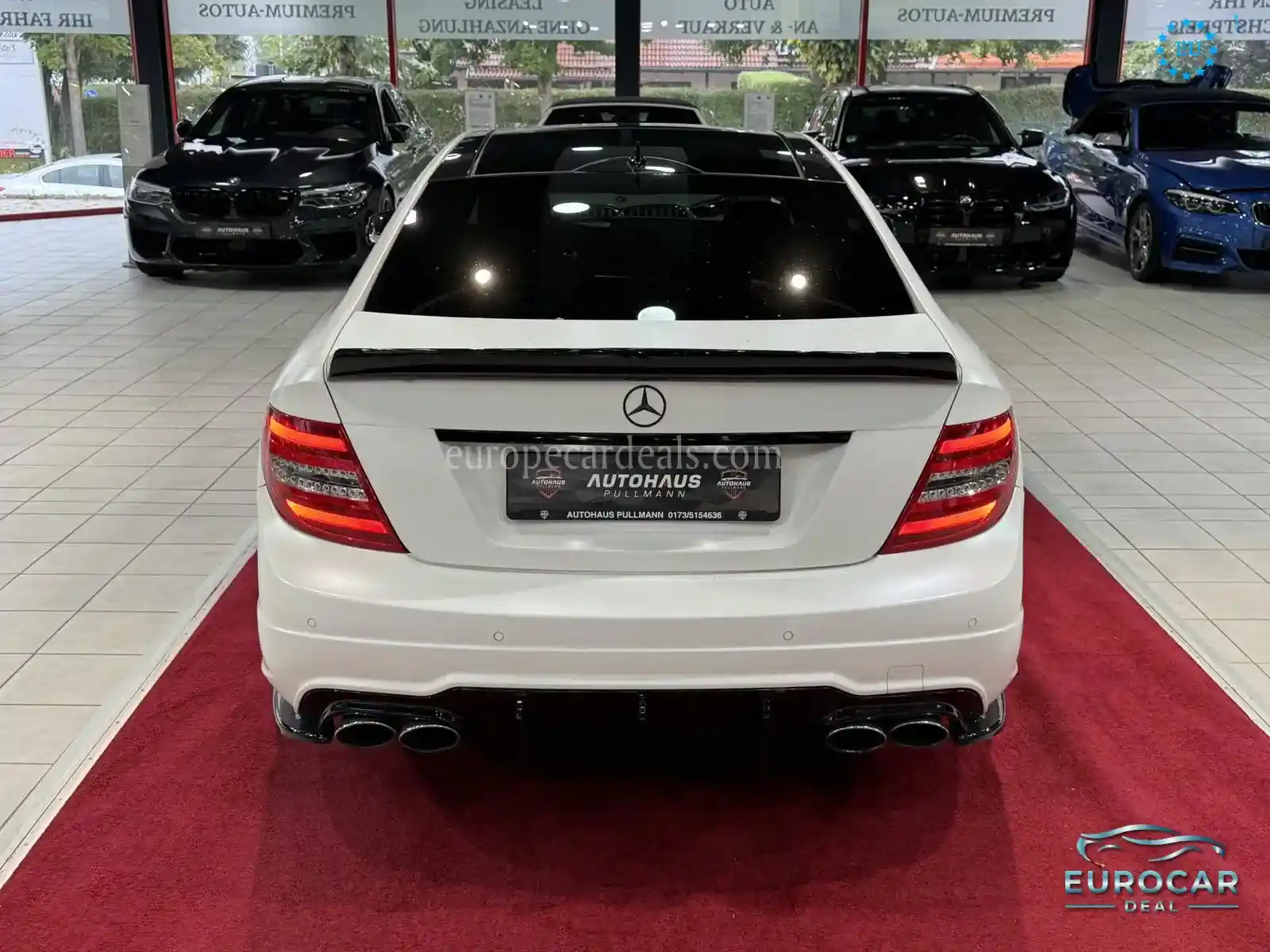 Mercedes-Benz C 63 AMG