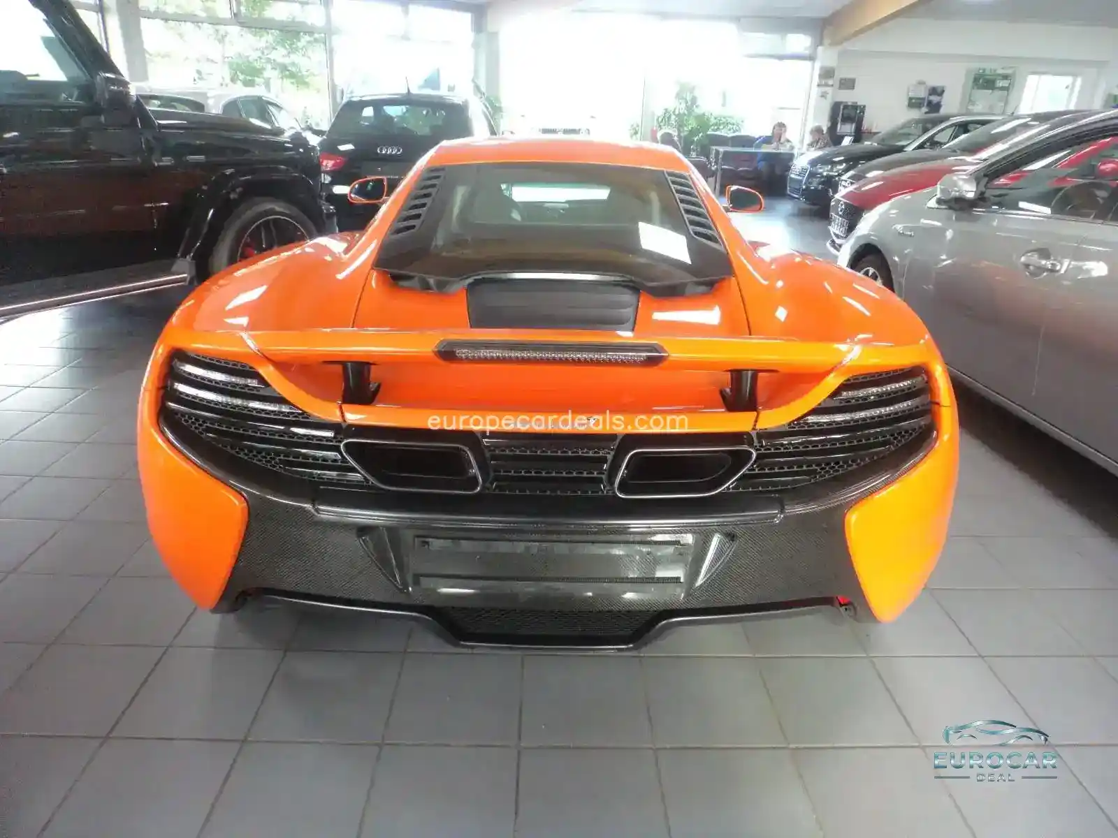 McLaren 650S Coupé