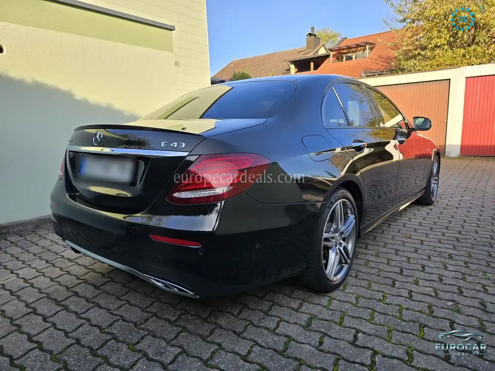 Mercedes-Benz E 43 AMG