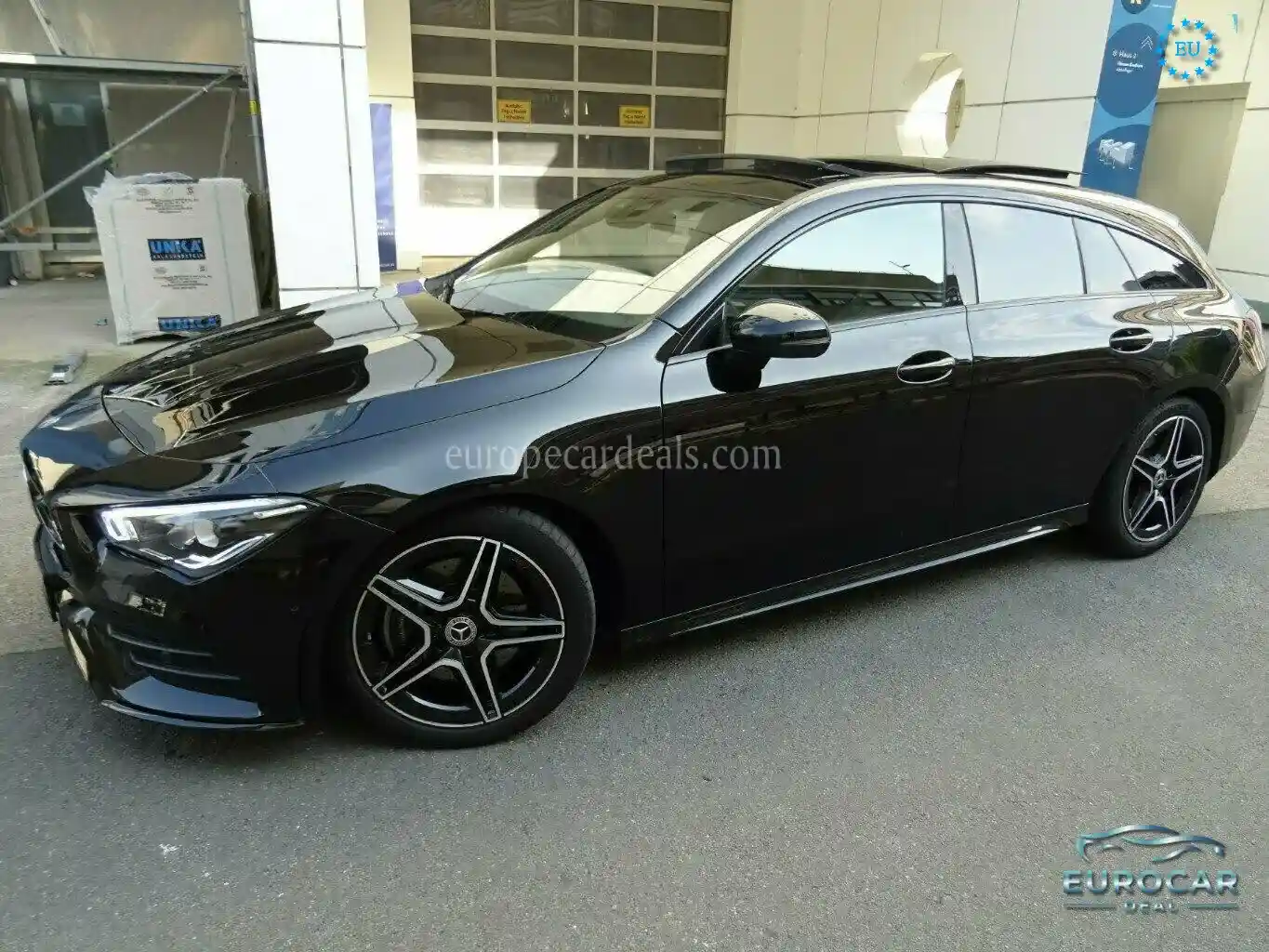 Mercedes-Benz CLA 200 Shooting Brake