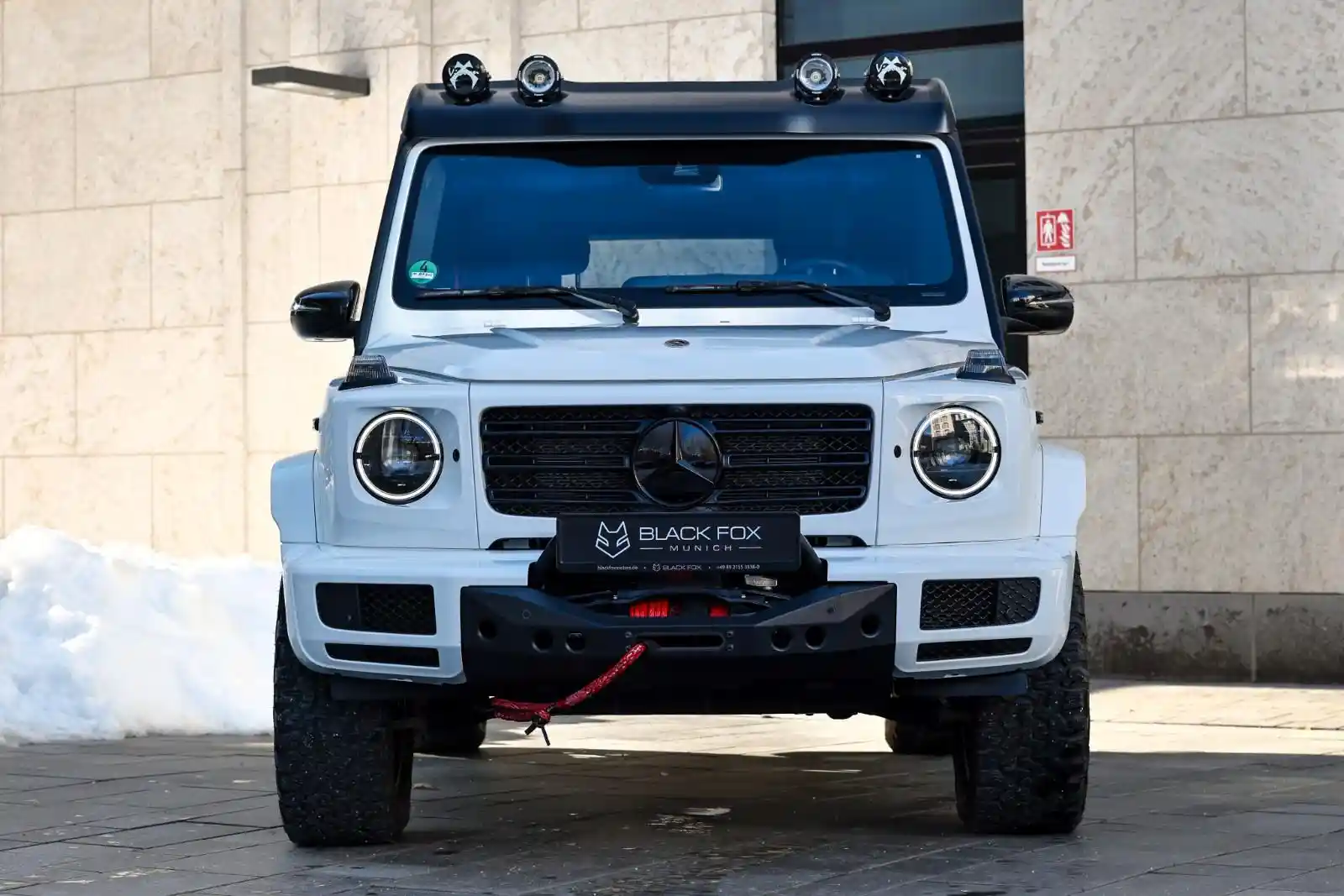 Mercedes-Benz G 500