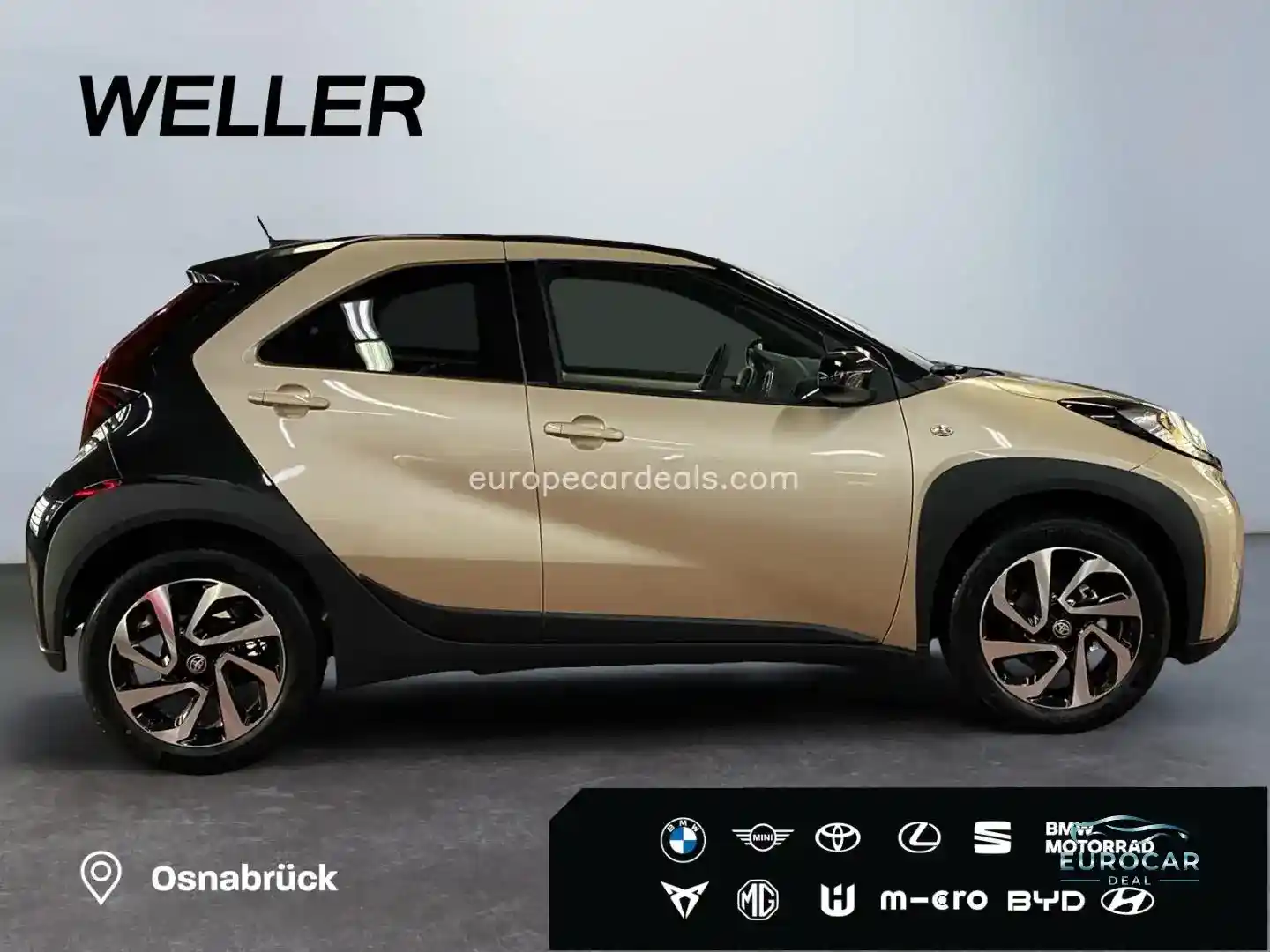 Toyota Aygo (X)
