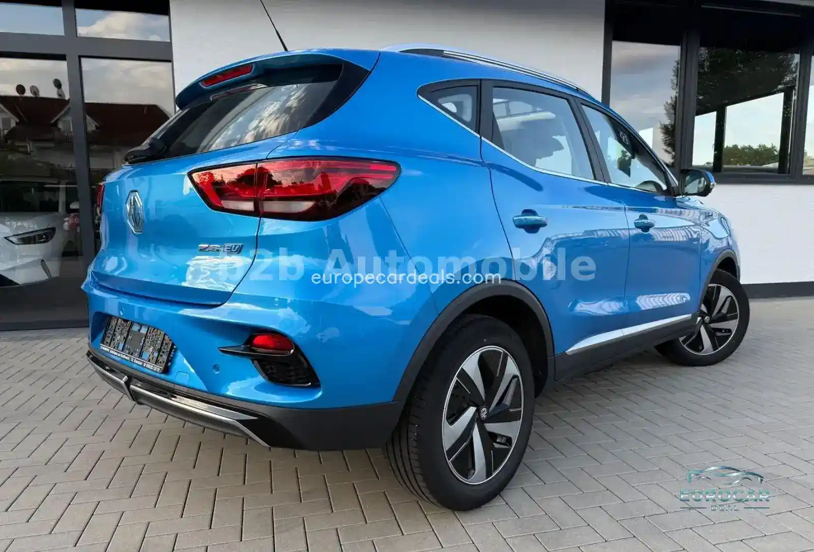 MG ZS