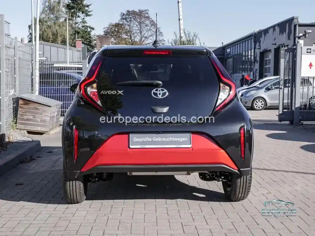 Toyota Aygo (X)