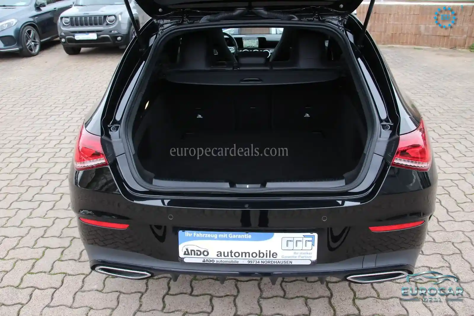 Mercedes-Benz CLA 220 Shooting Brake