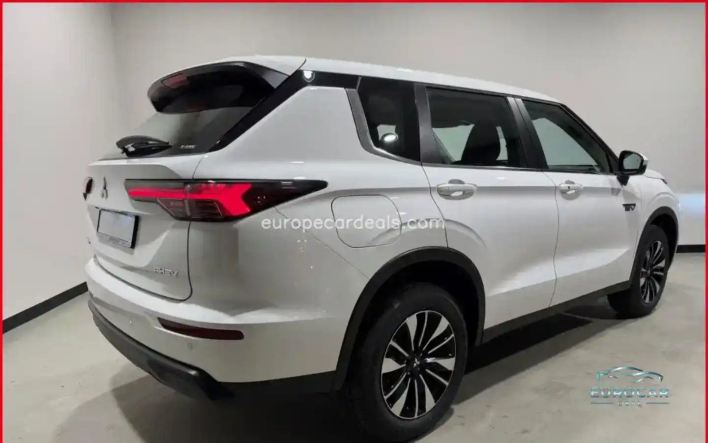 Mitsubishi Plug-in Hybrid Outlander