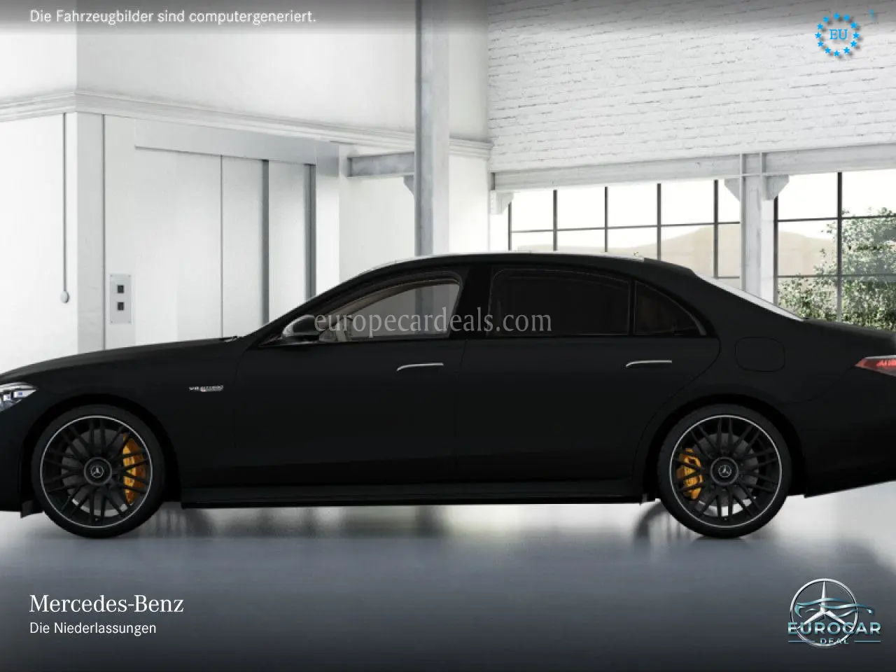Mercedes-Benz S 63 AMG