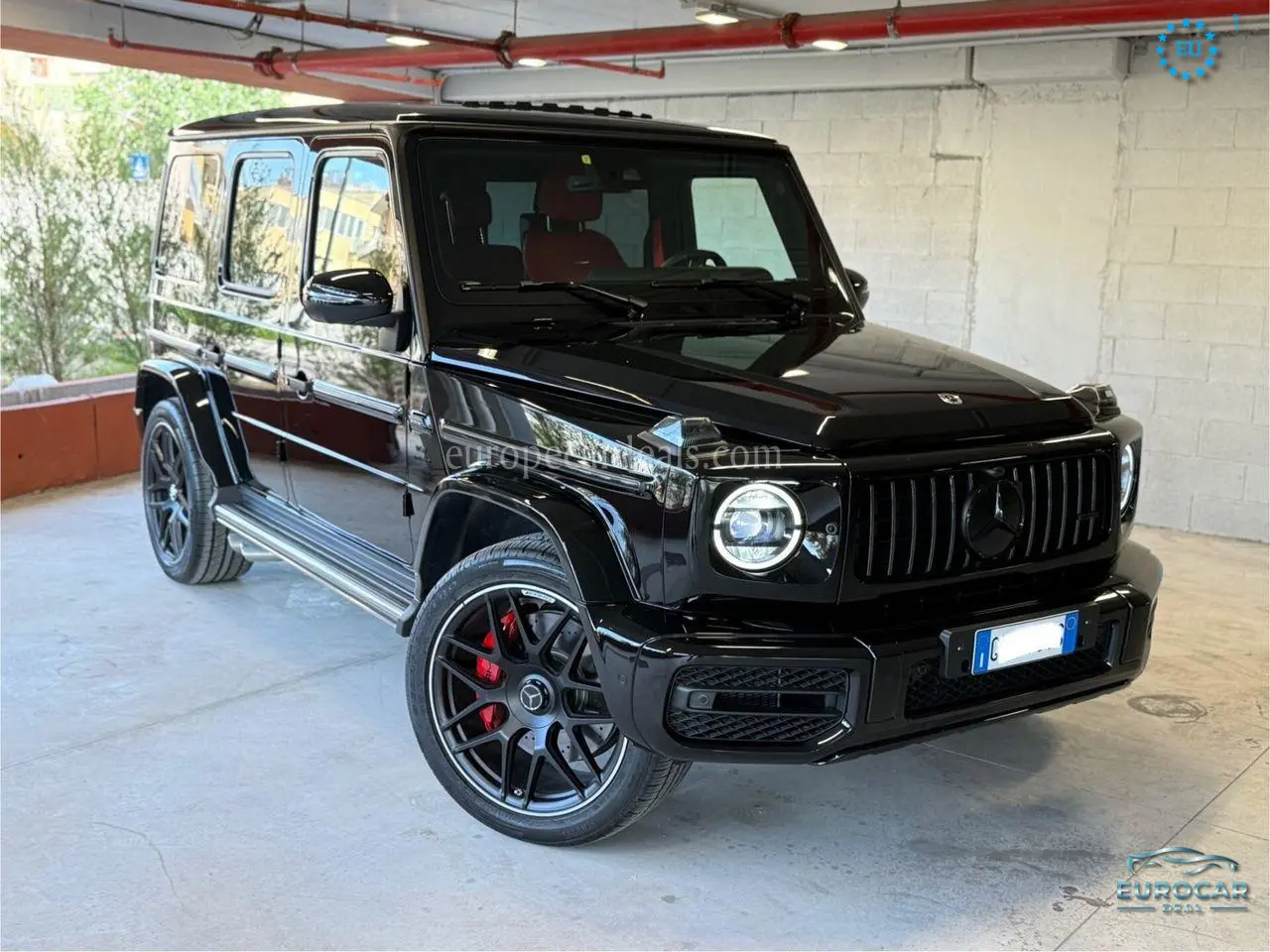 Mercedes-Benz G 63 AMG