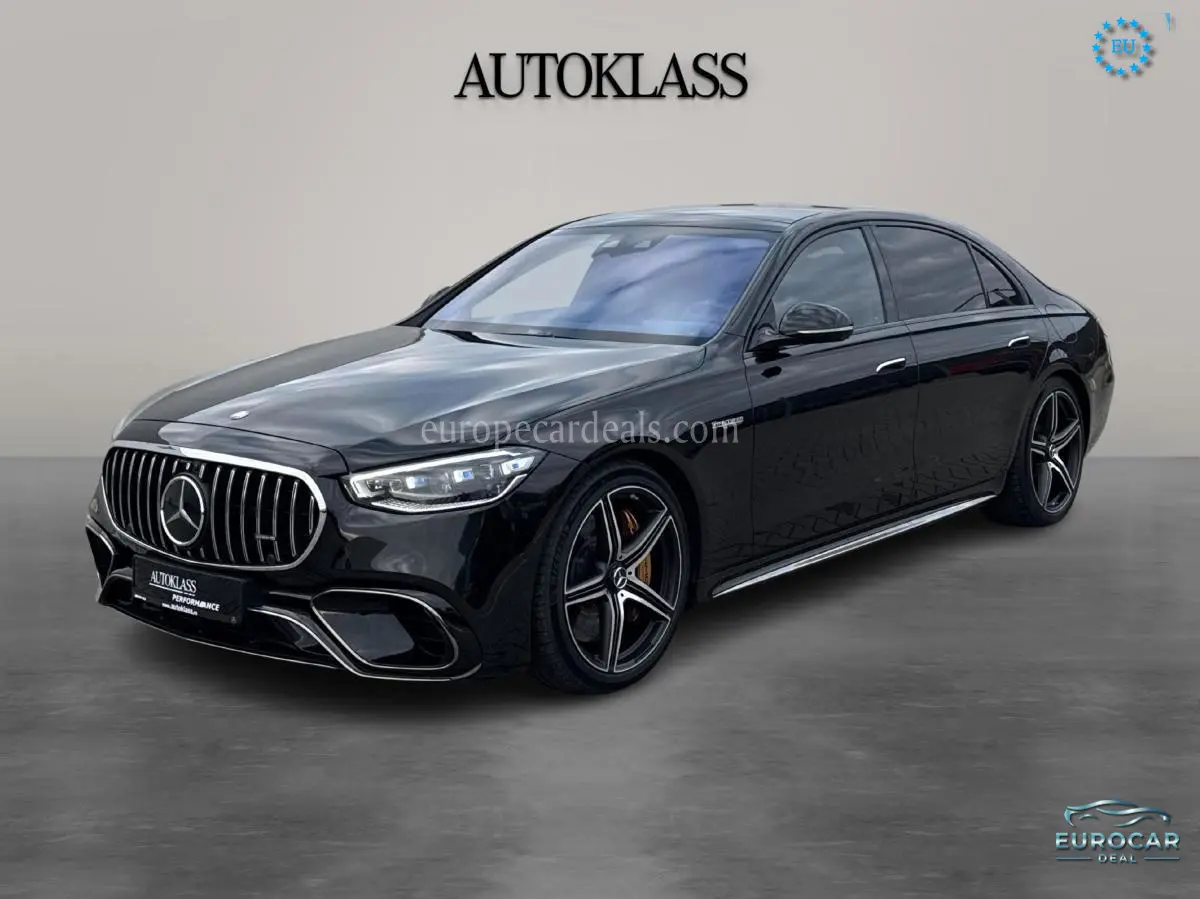 Mercedes-Benz S 63 AMG