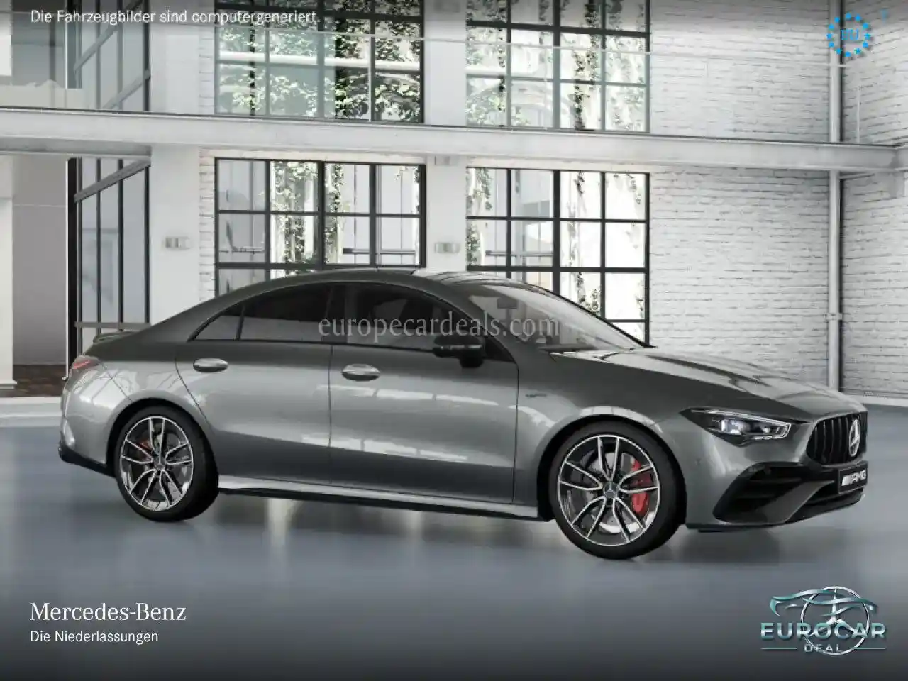 Mercedes-Benz CLA 35 AMG