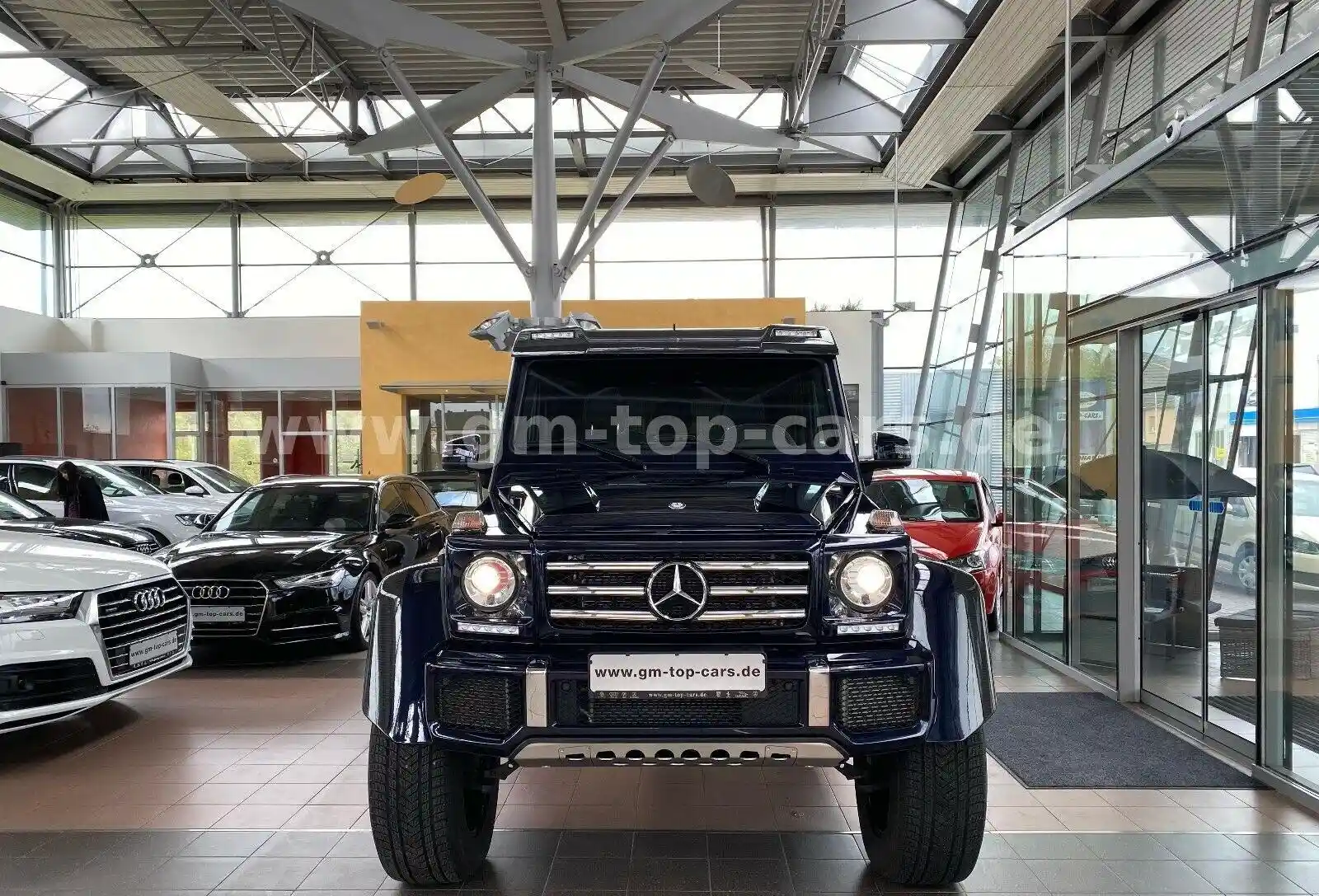 Mercedes-Benz G 500