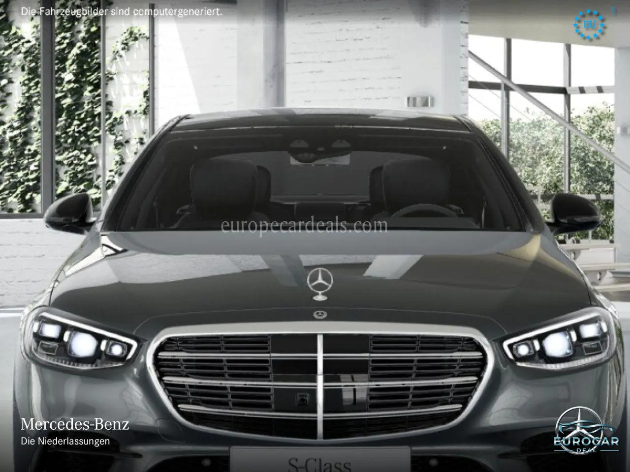 Mercedes-Benz S 580