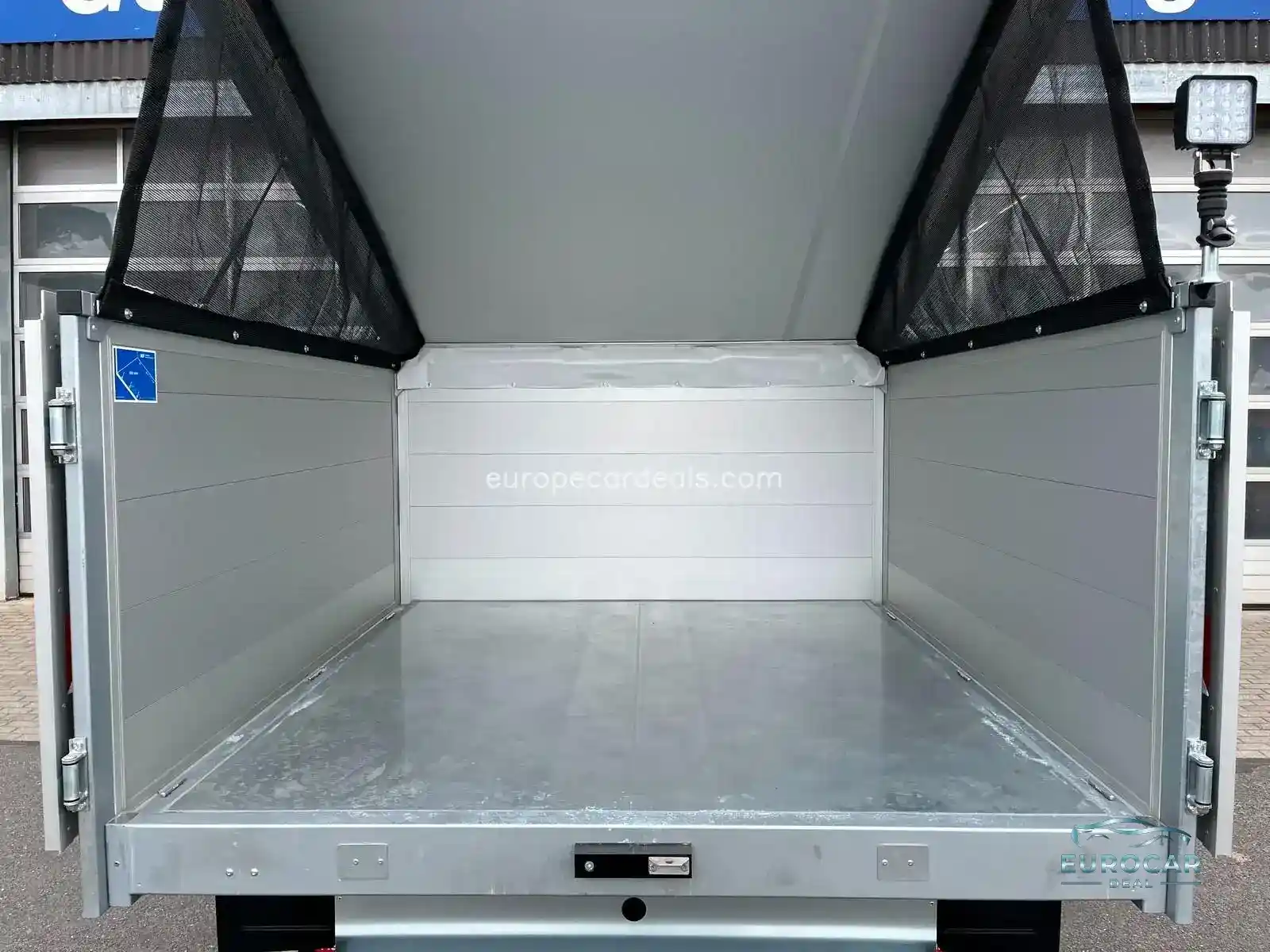 Space Cab LS AT BIG-MAX L2Kipper Schredder