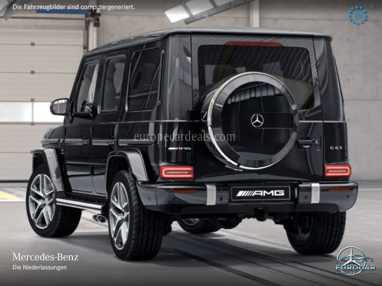 Mercedes-Benz G 63 AMG