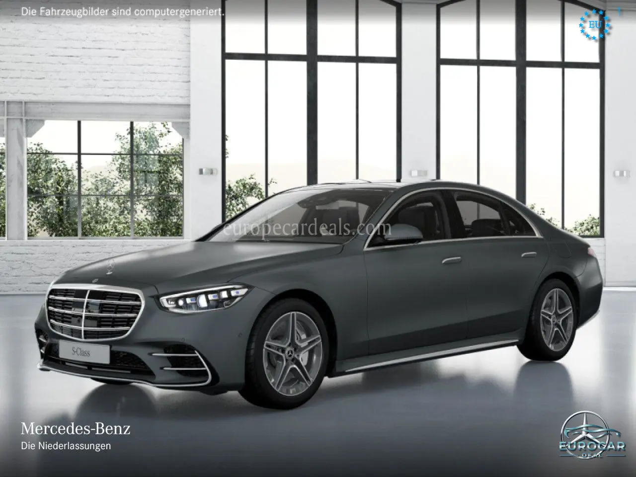 Mercedes-Benz S 580