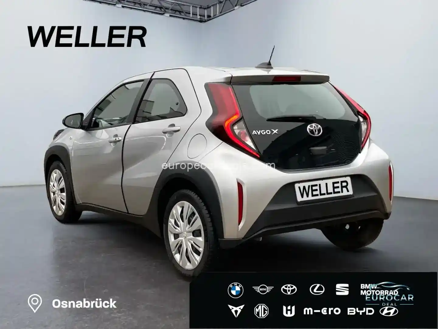 Toyota Aygo (X)