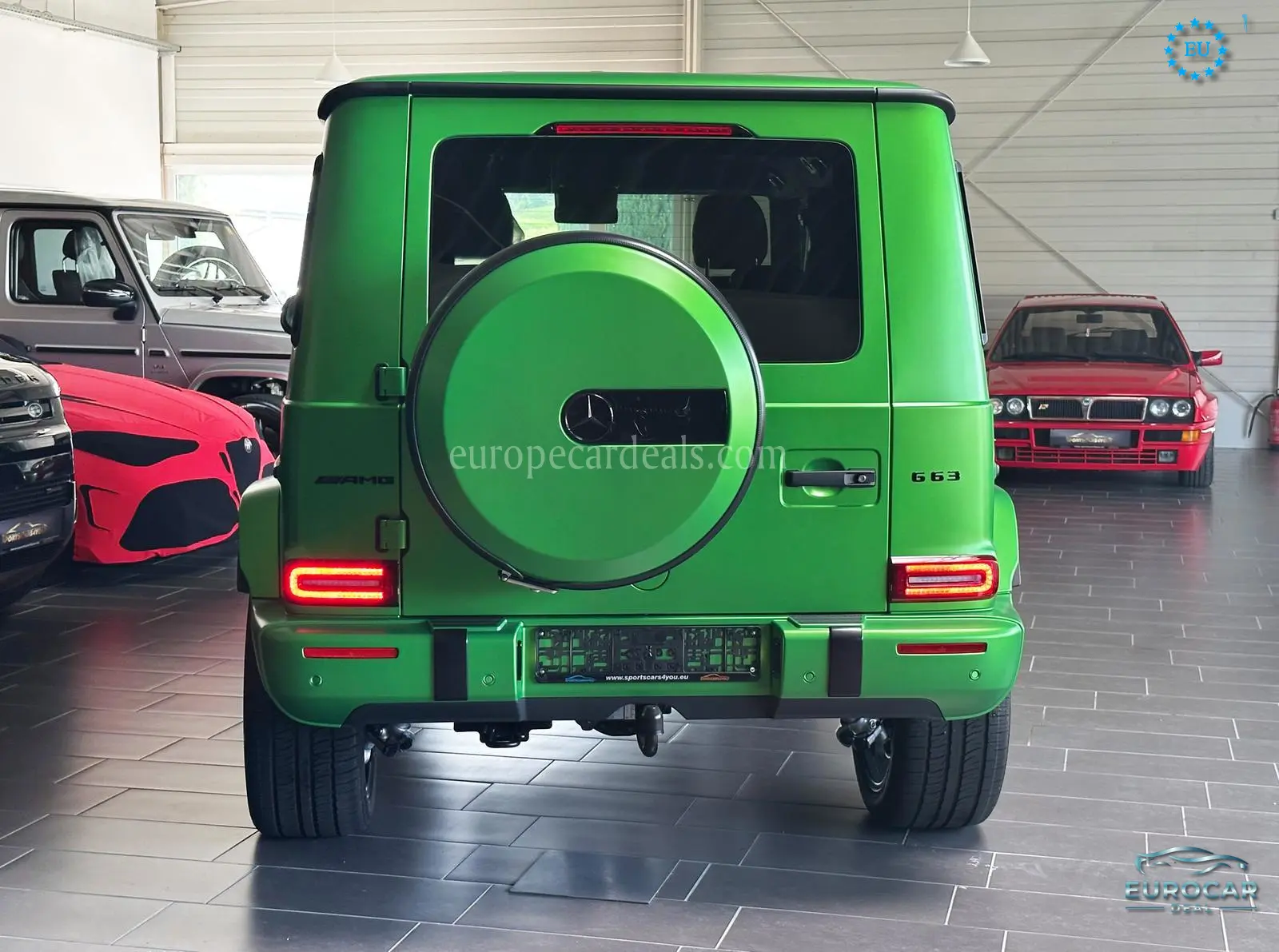 Mercedes-Benz G 63 AMG