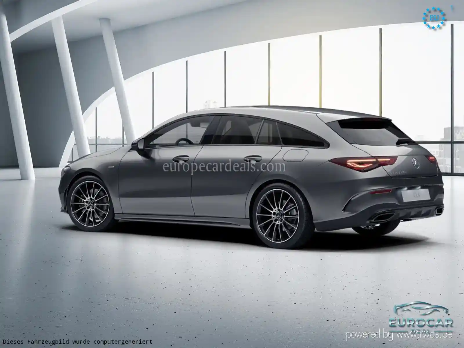 Mercedes-Benz CLA 220 Shooting Brake