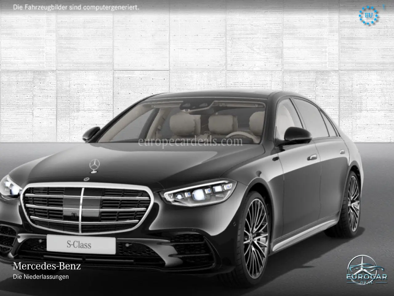 Mercedes-Benz S 580
