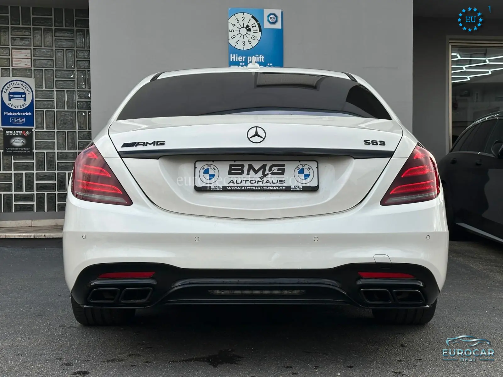 Mercedes-Benz S 63 AMG