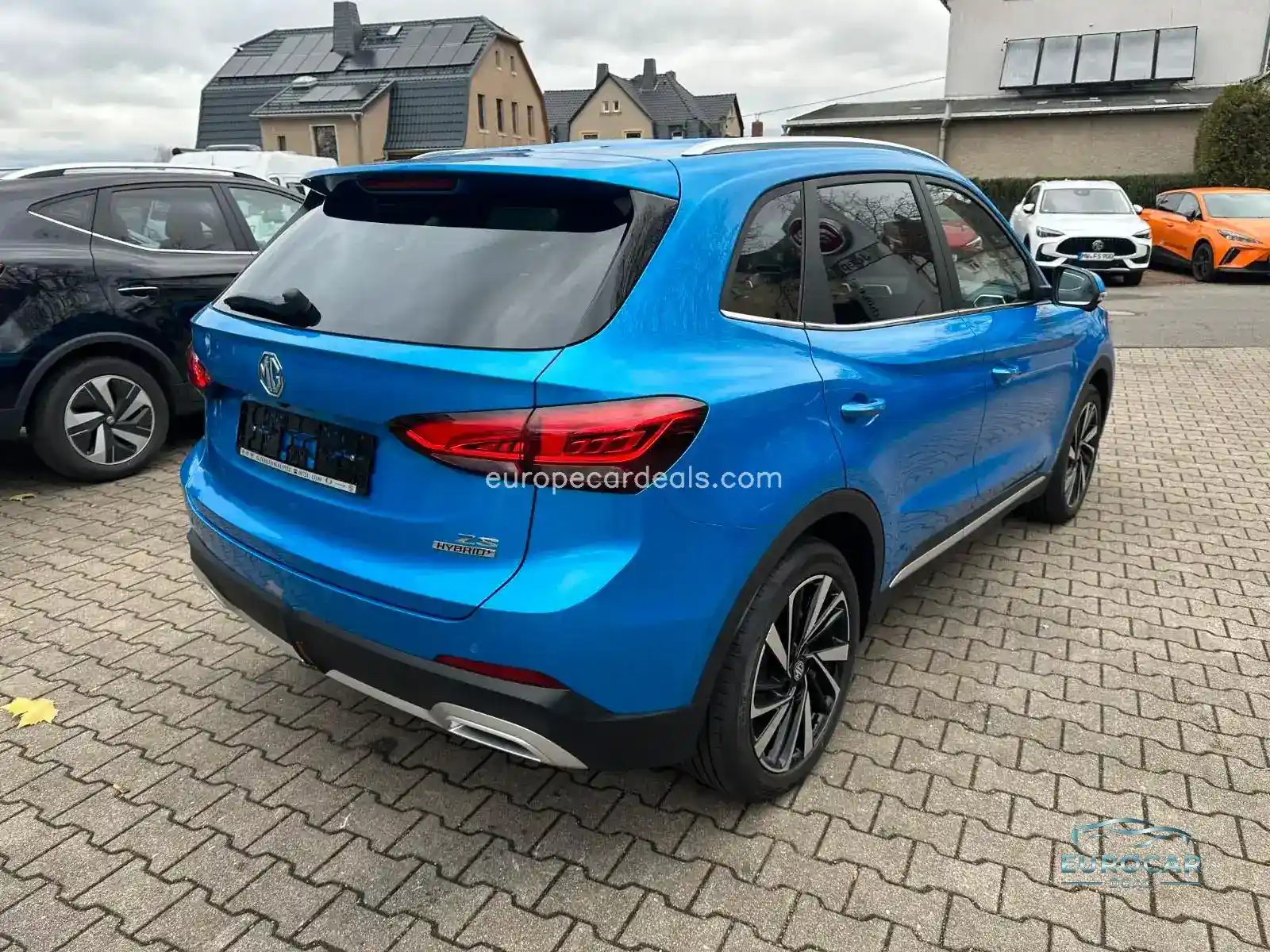 MG ZS
