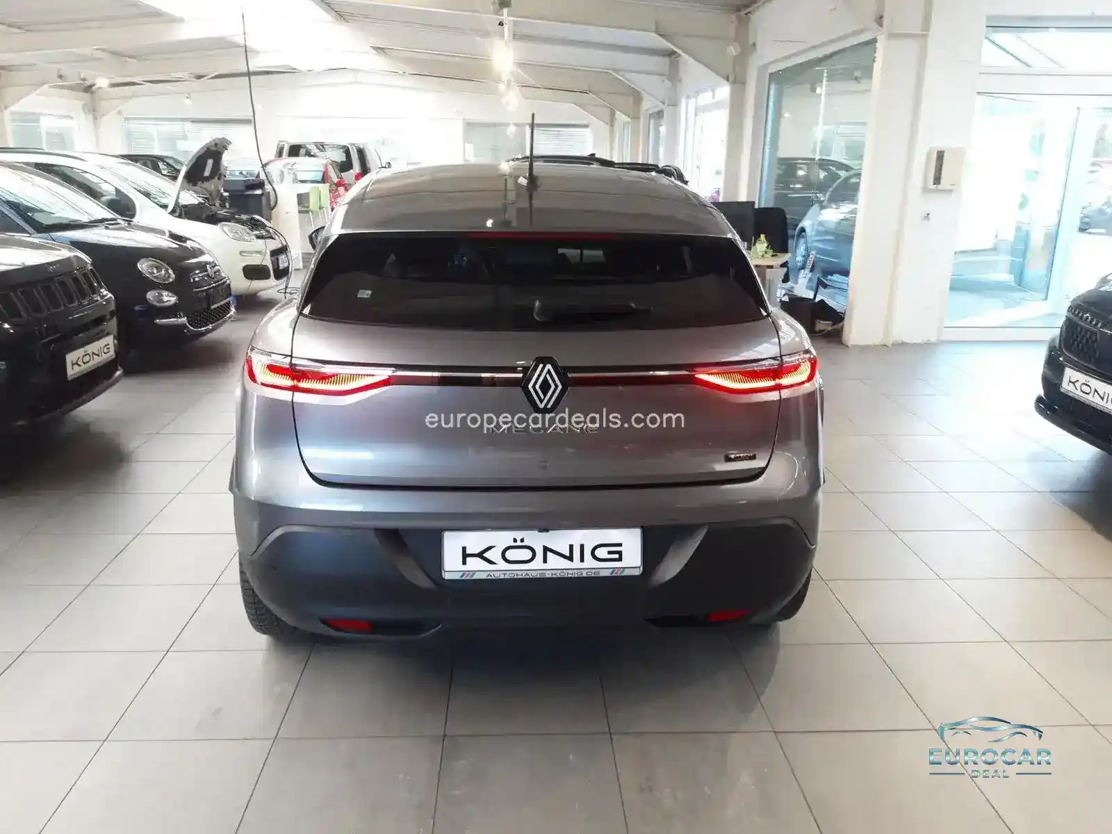 Renault Megane E-TECH