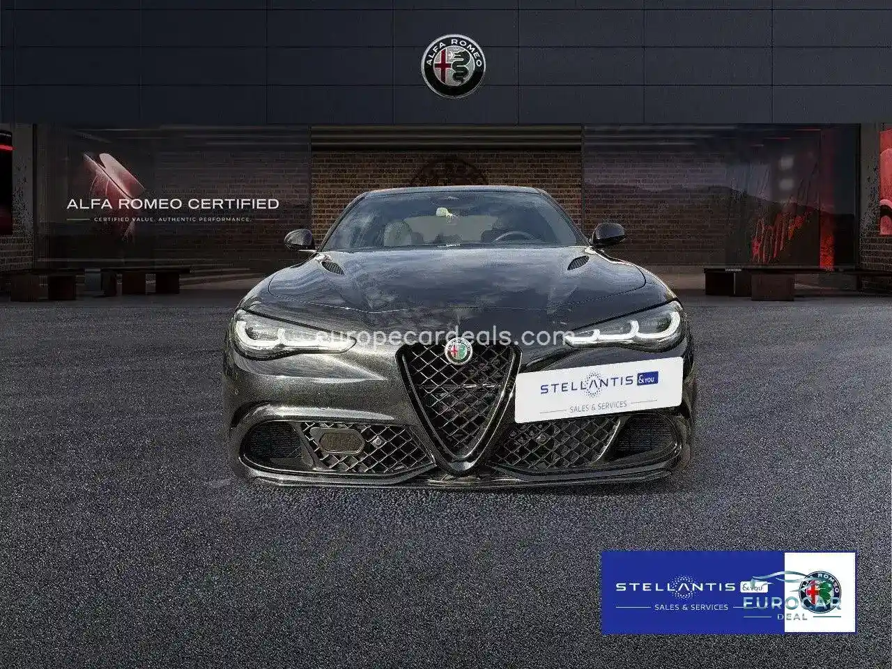 Alfa Romeo Giulia