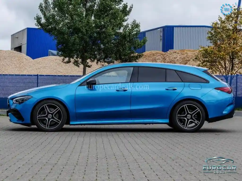 Mercedes-Benz CLA 200 Shooting Brake