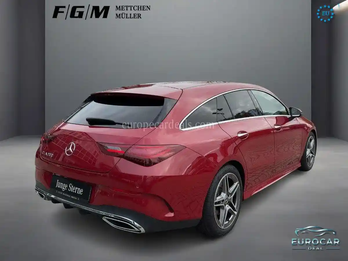 Mercedes-Benz CLA 200 Shooting Brake