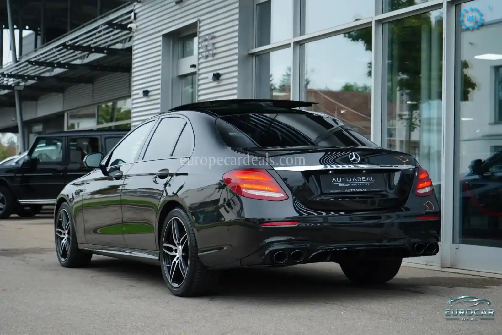 Mercedes-Benz E 43 AMG
