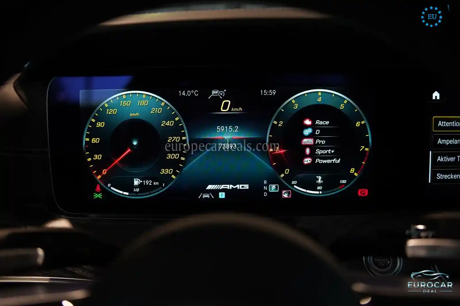 Mercedes-Benz E 63 AMG