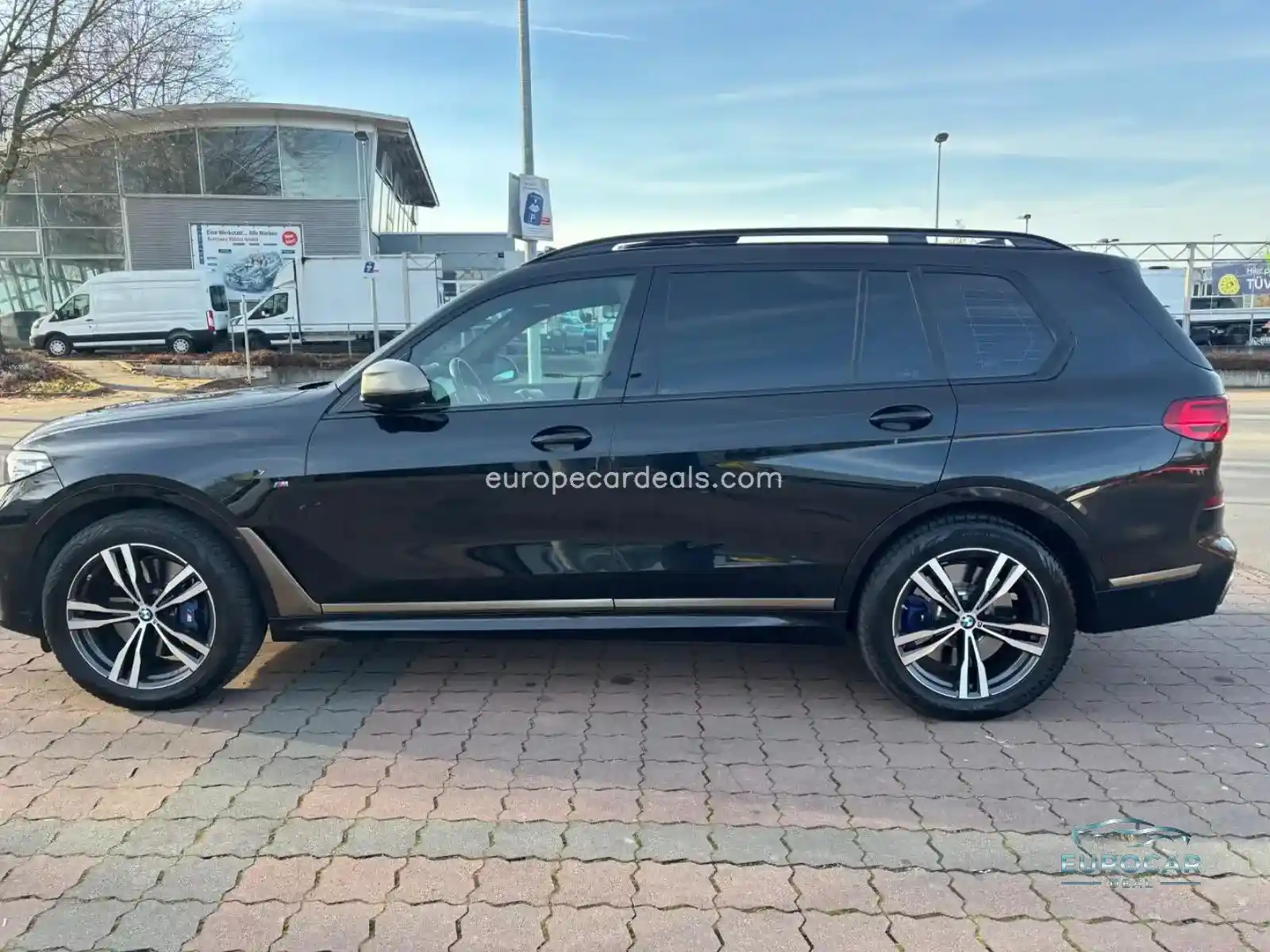 BMW X7 M50