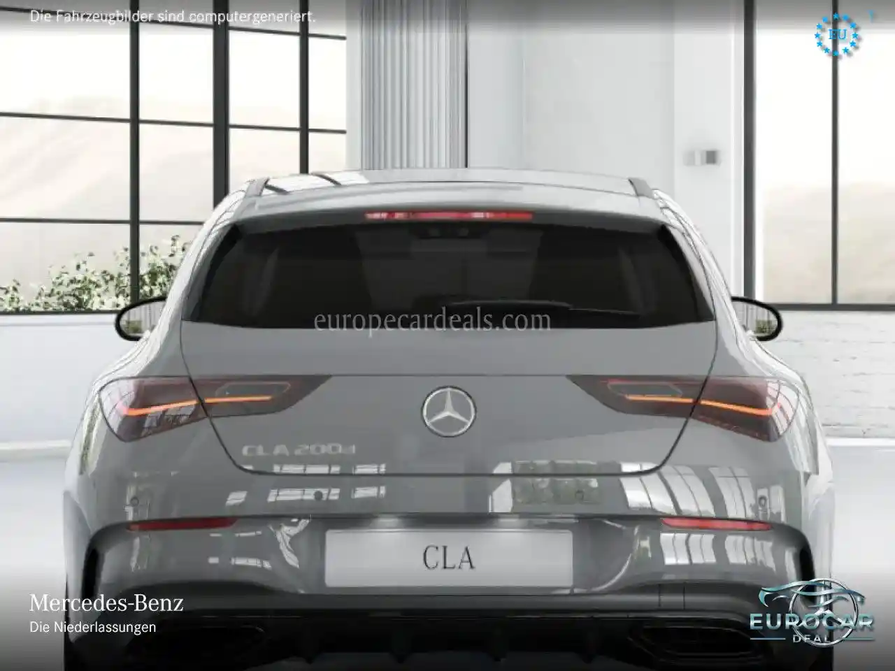 Mercedes-Benz CLA 200 Shooting Brake