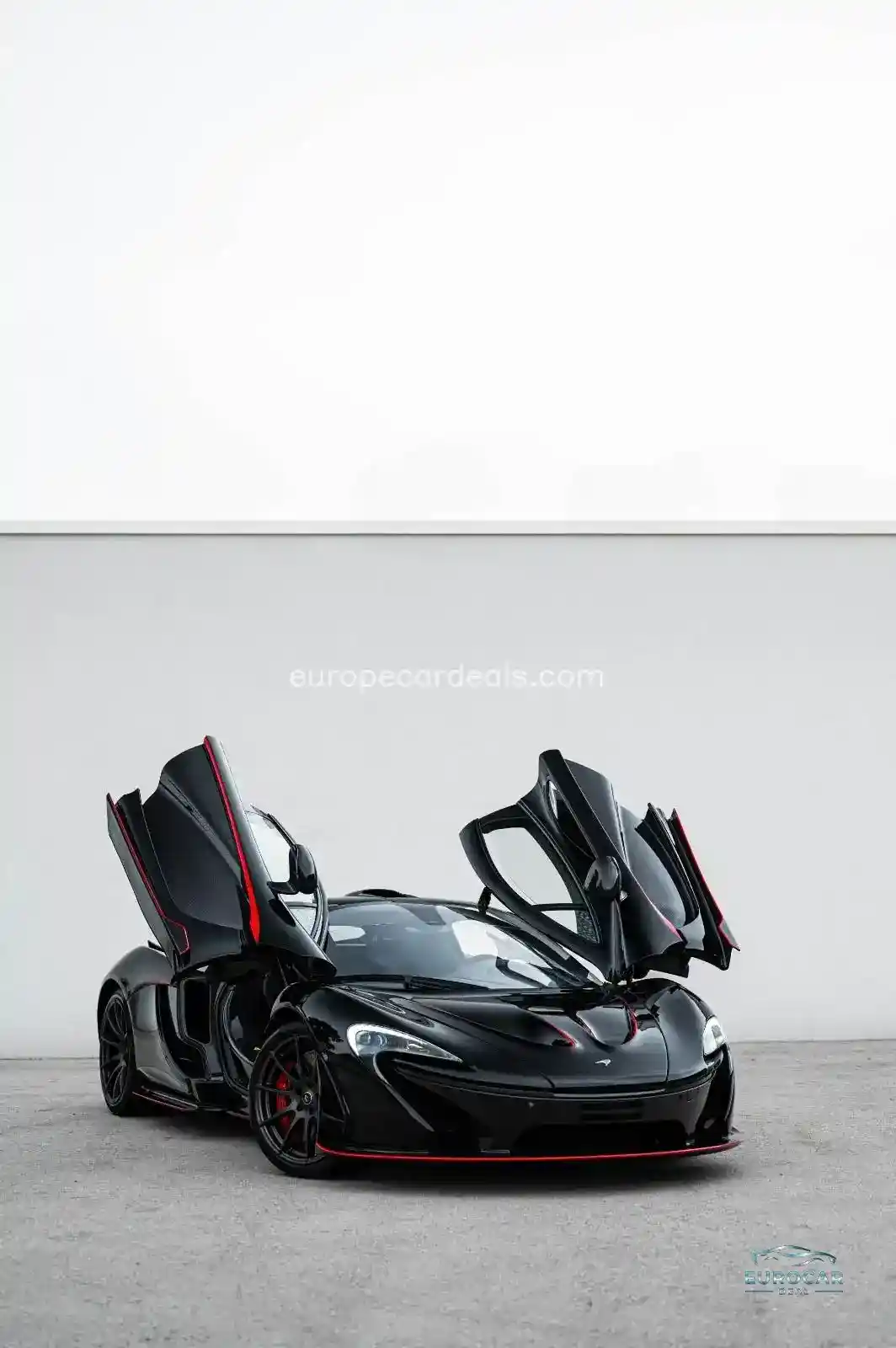 McLaren P1