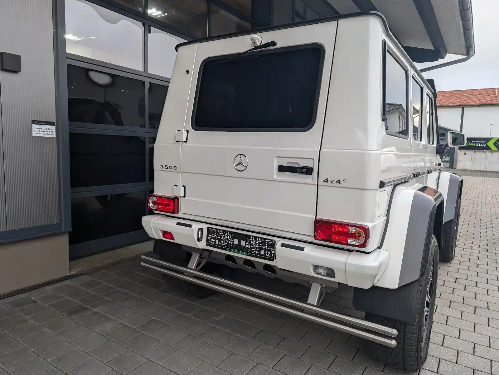 Mercedes-Benz G 500