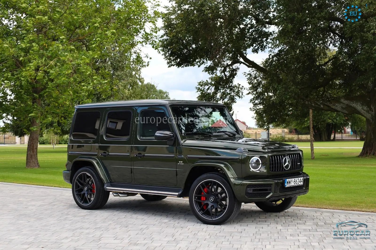 Mercedes-Benz G 63 AMG