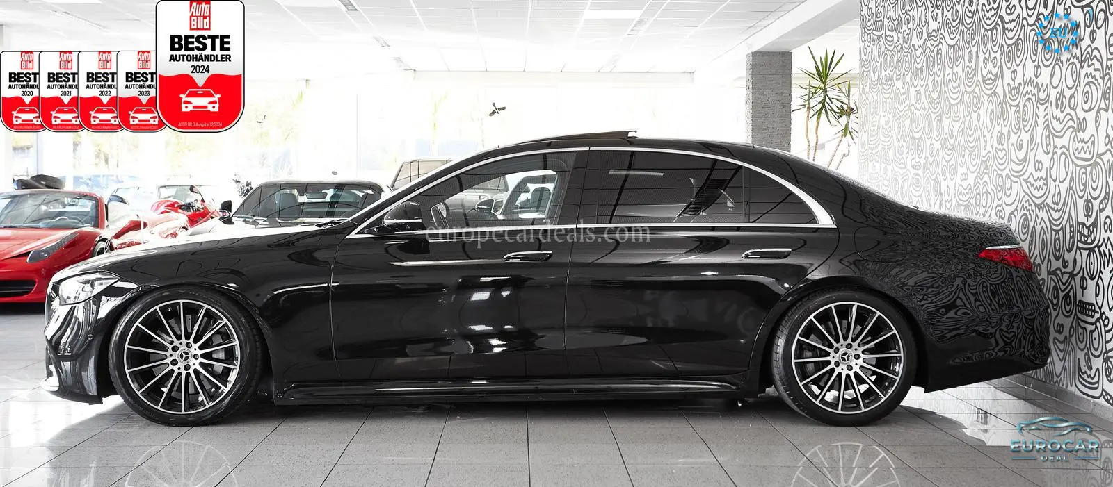 Mercedes-Benz S 580