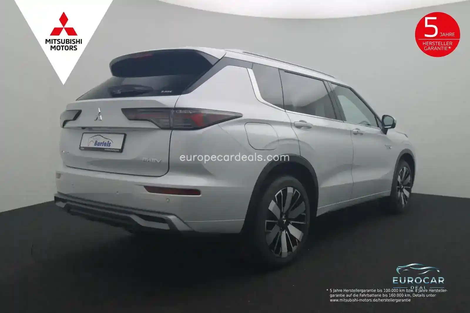 Mitsubishi Plug-in Hybrid Outlander
