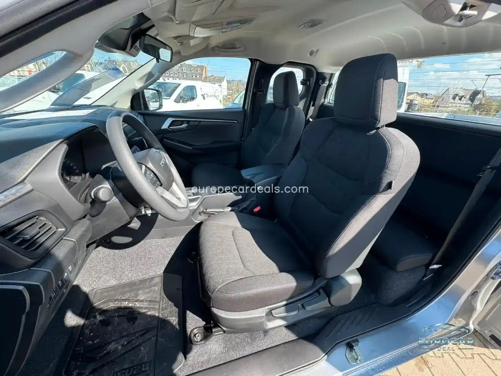 D-MAX 4×4 LS A/T SpaceCab