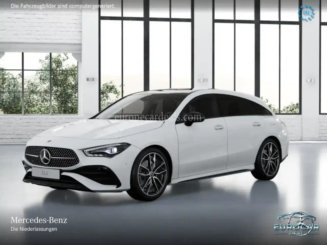 Mercedes-Benz CLA 200 Shooting Brake