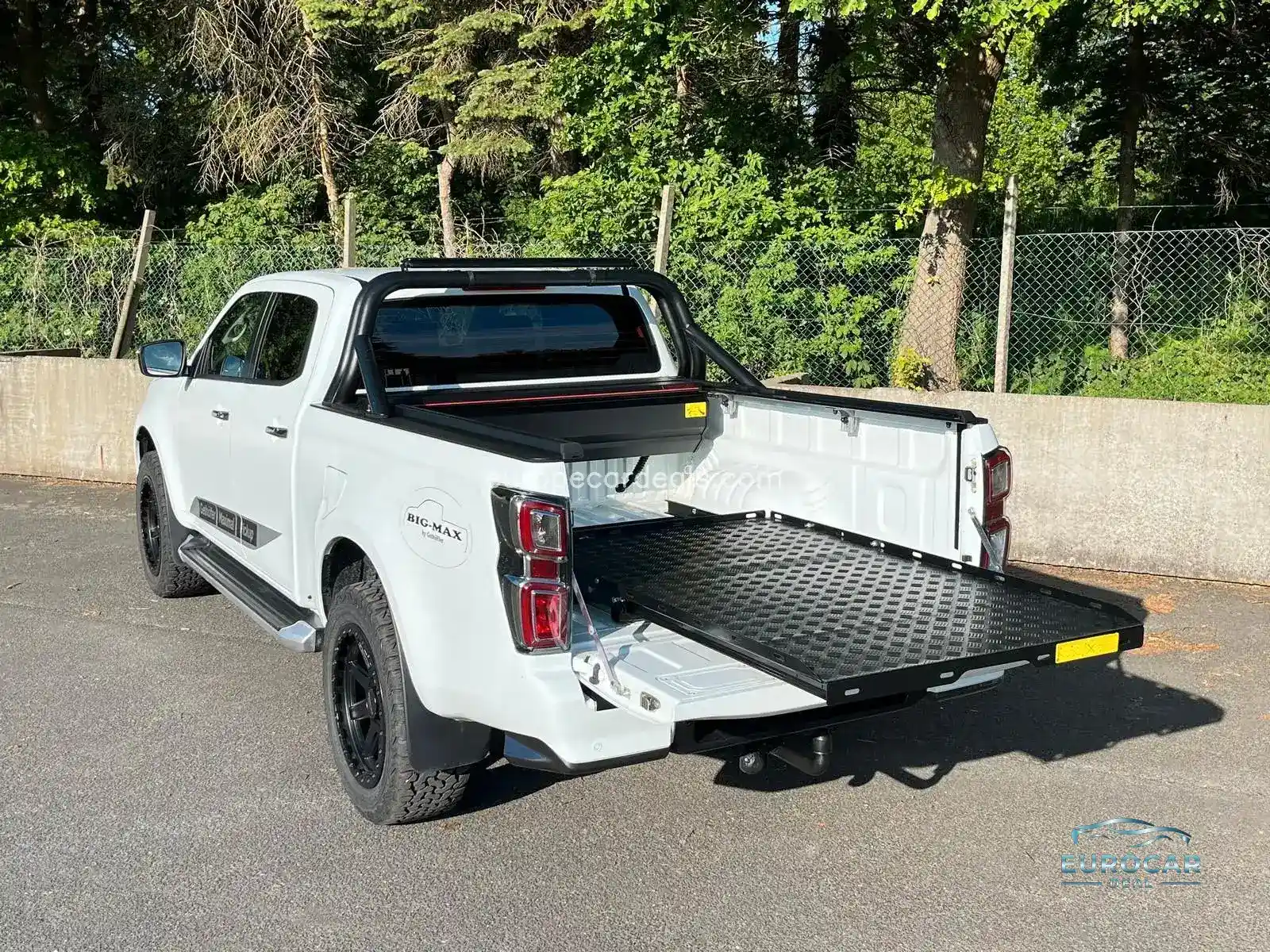 BIG-MAX L1 Double Cab LSE 1,8m Ladeflä. +SOFORT
