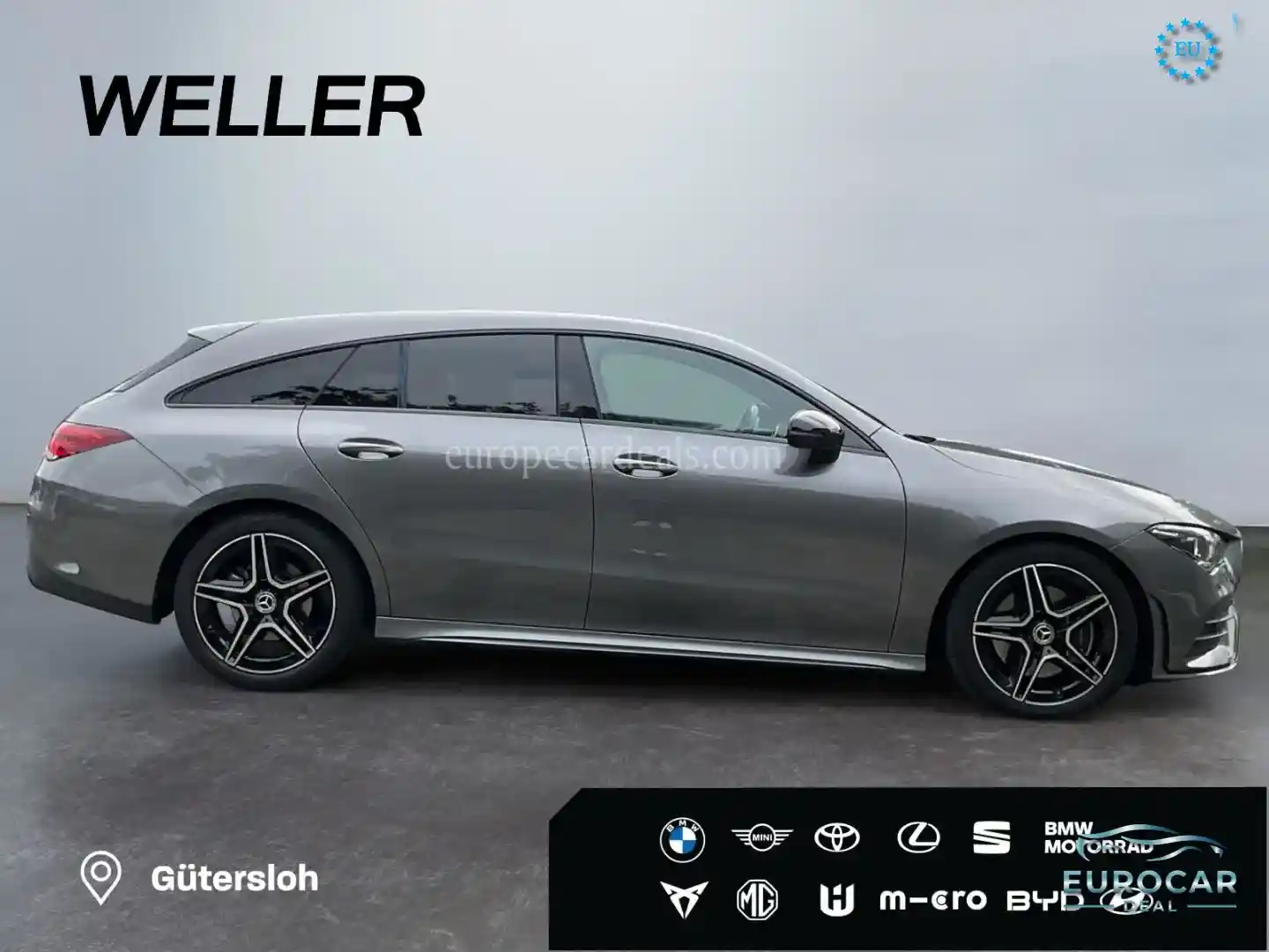 Mercedes-Benz CLA 220 Shooting Brake