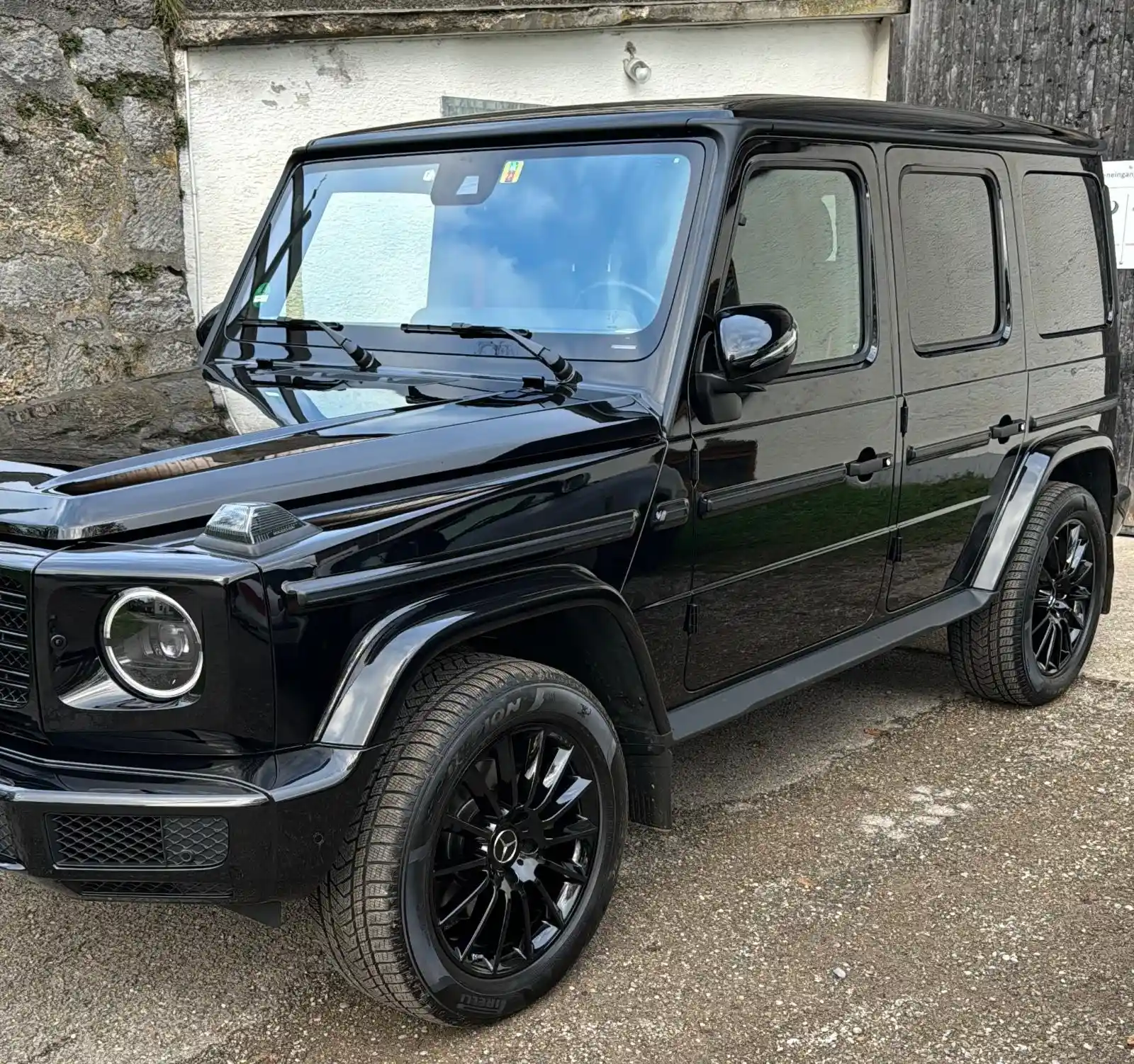 Mercedes-Benz G 500