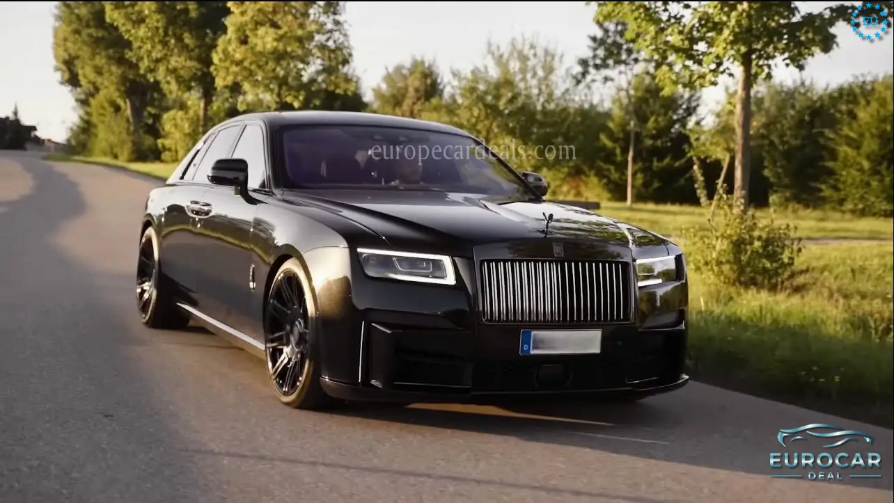 Rolls-Royce Ghost