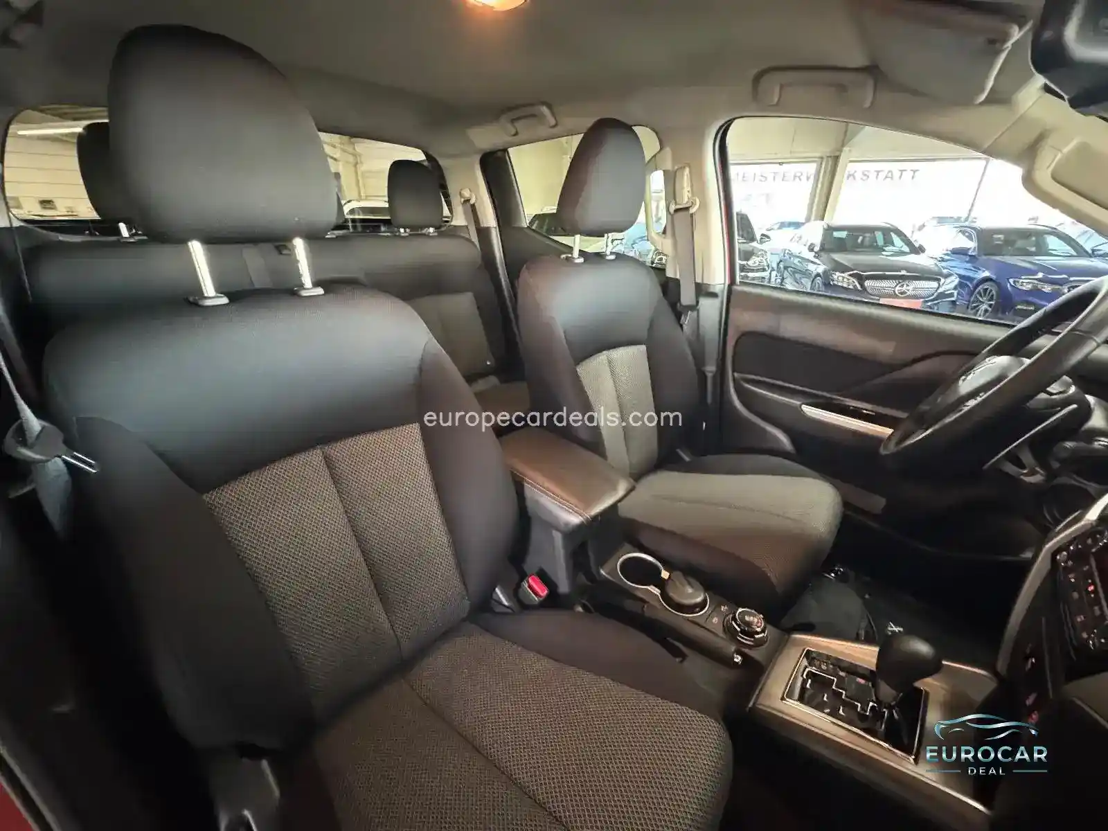 Mitsubishi L200