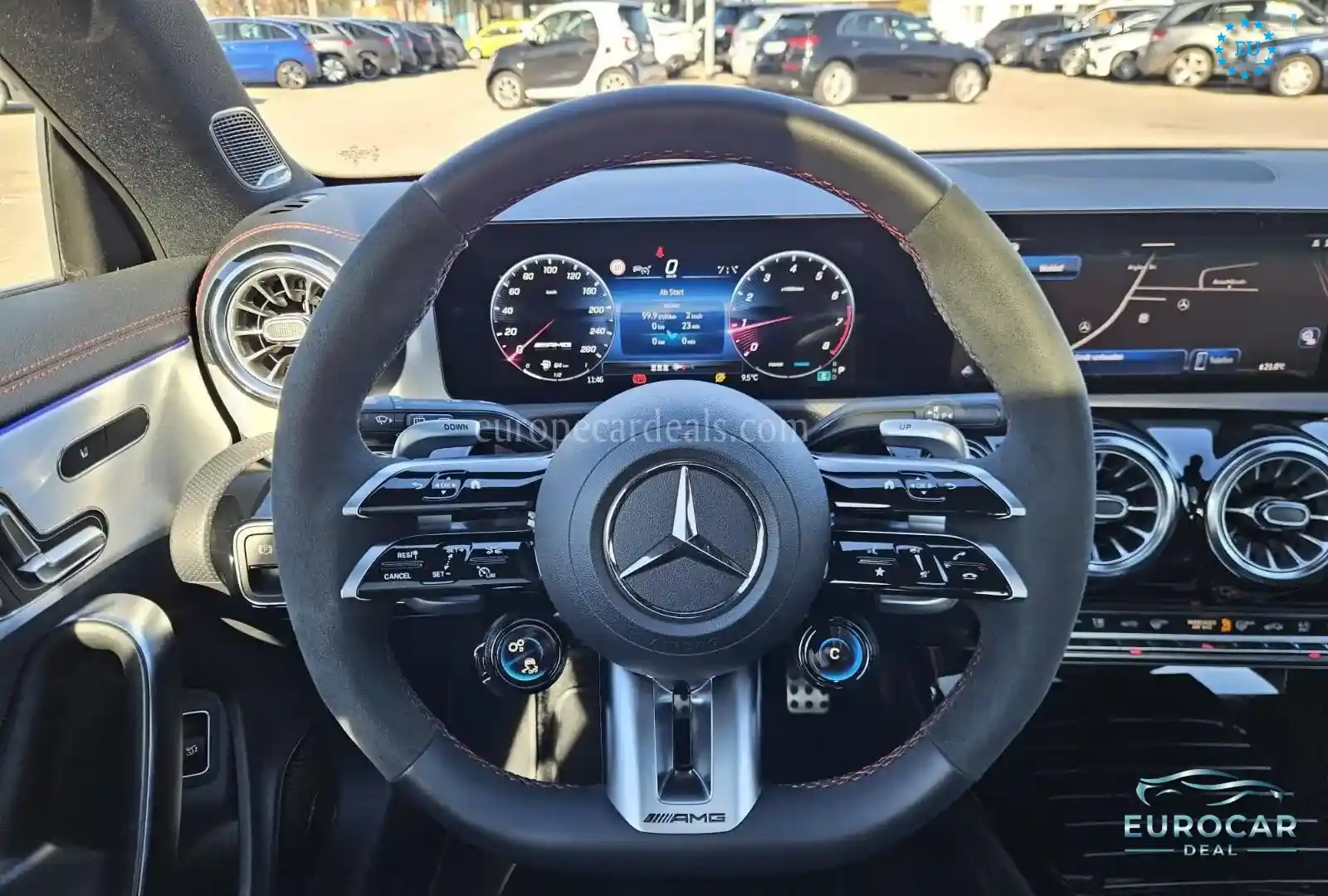 Mercedes-Benz CLA 35 AMG Shooting Brake