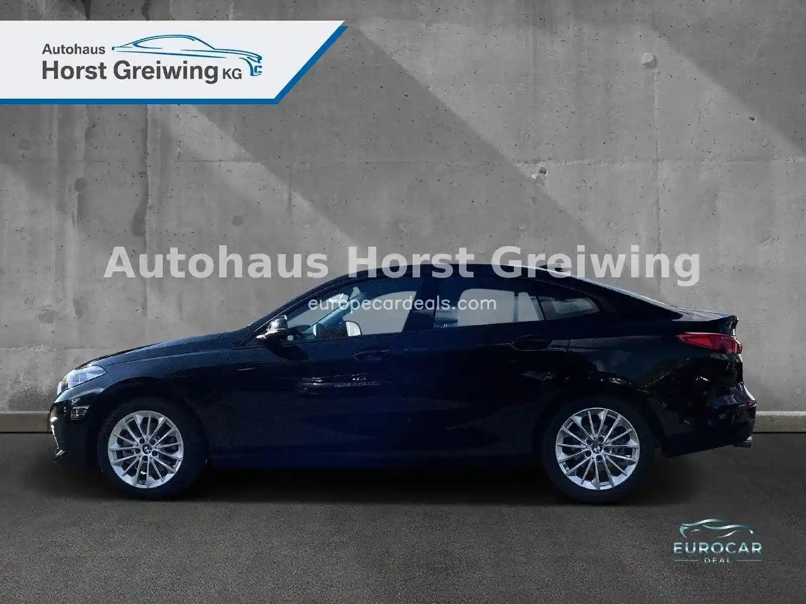 BMW 218 Gran Coupé