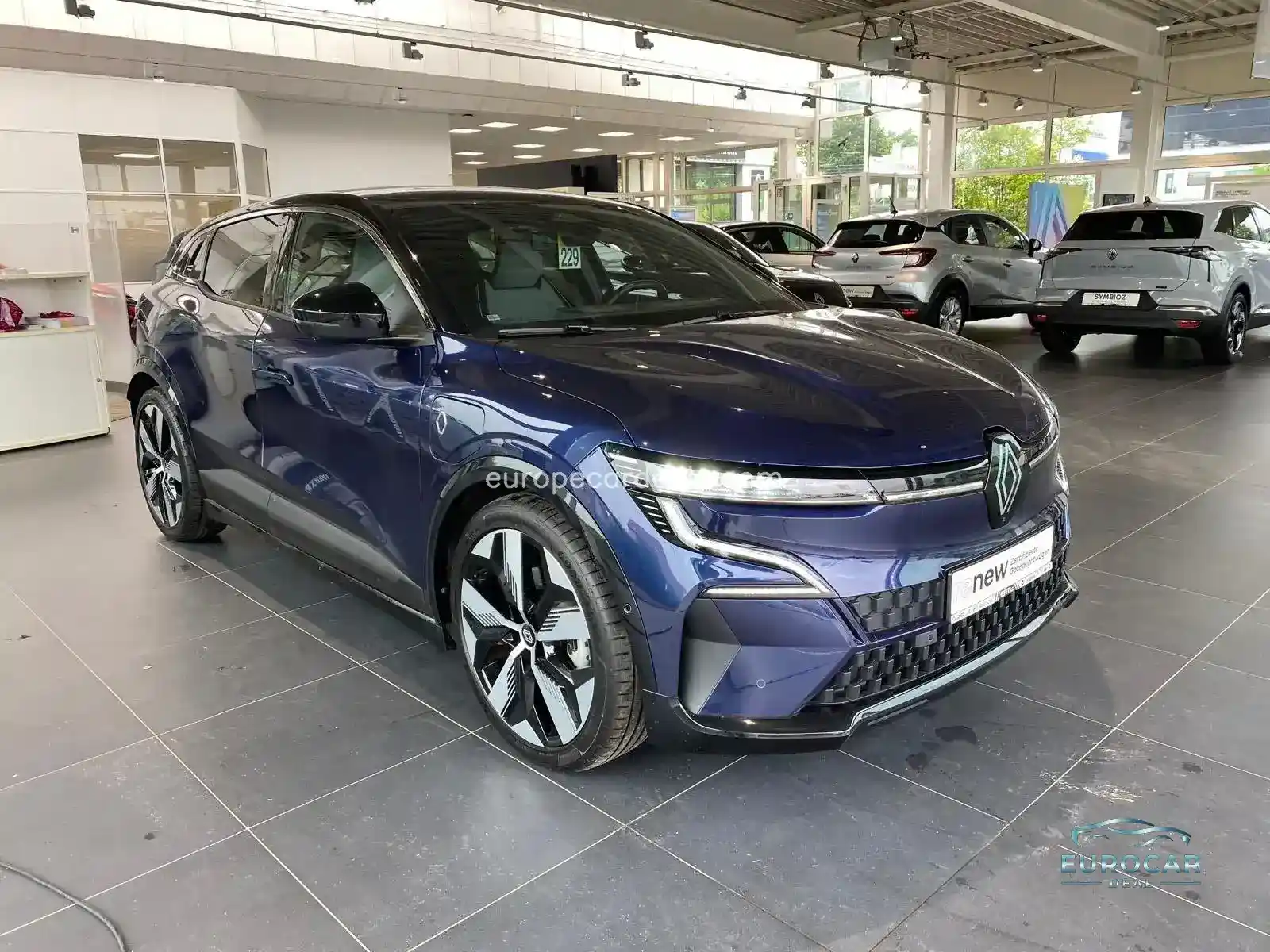 Renault Megane E-TECH