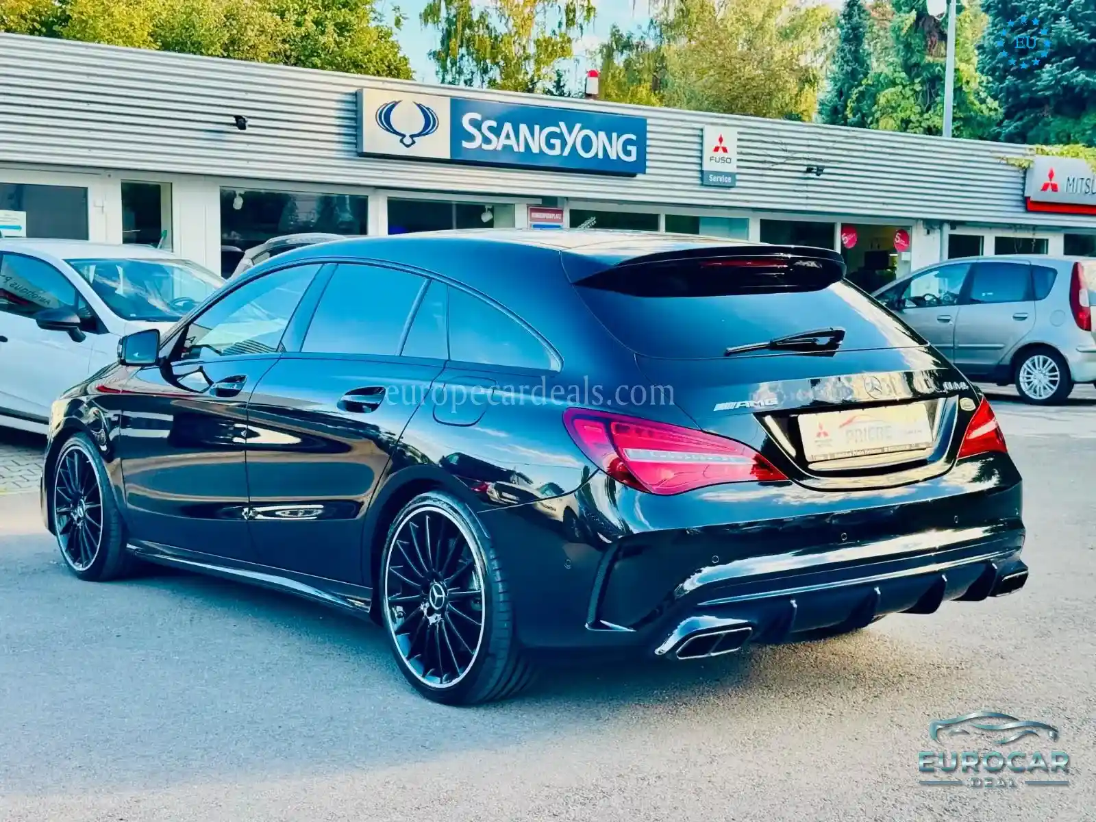 Mercedes-Benz CLA 45 AMG Shooting Brake