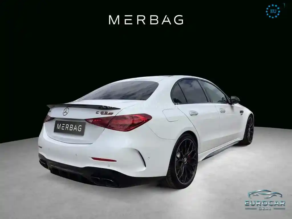 Mercedes-Benz C 63 AMG
